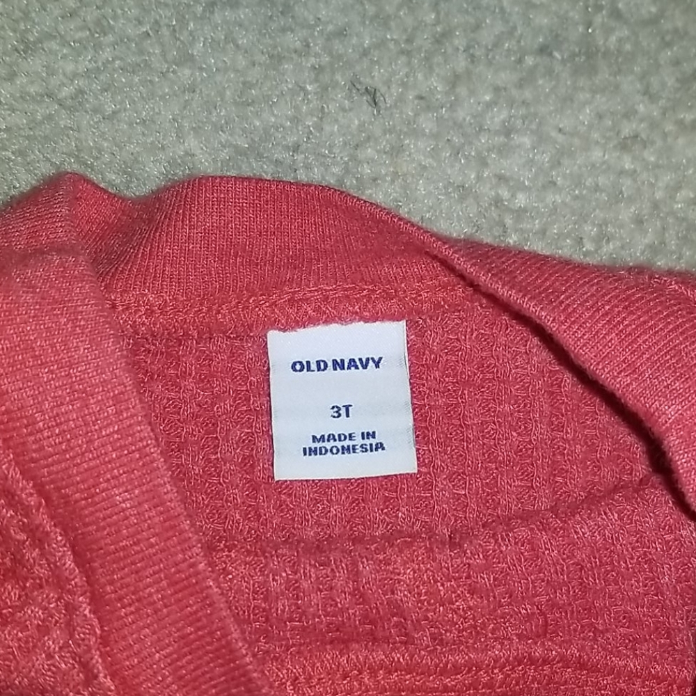 Waffle knit LS - Picture 2 of 2
